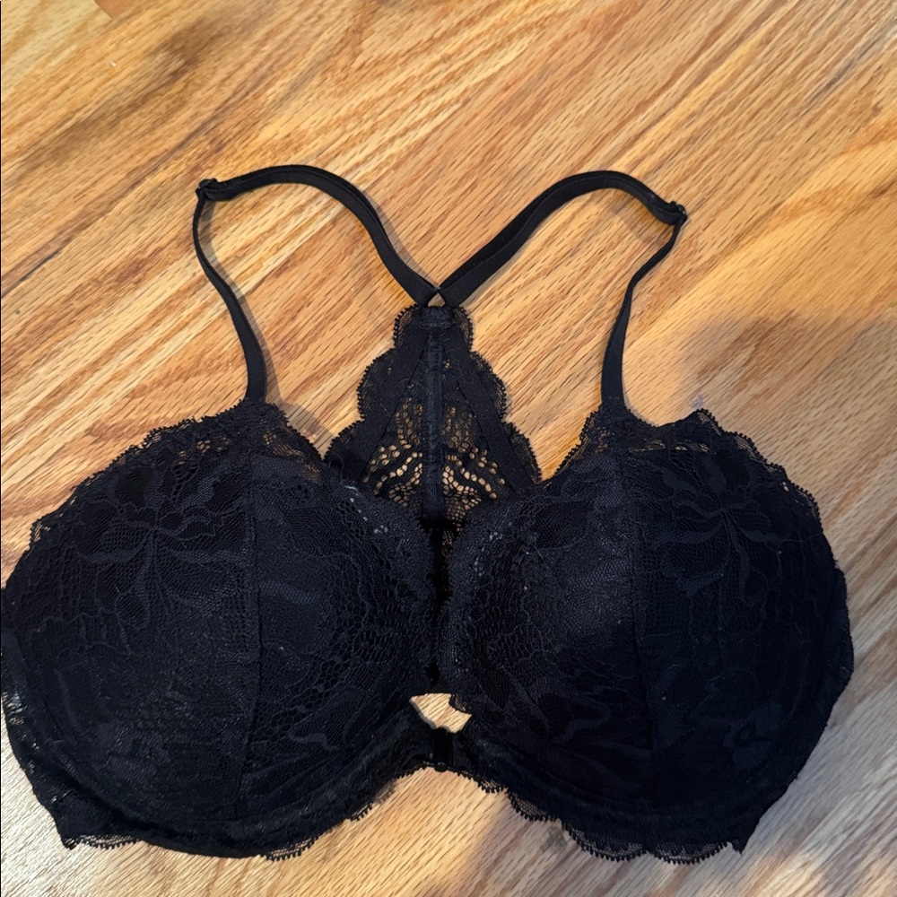 Victoria's Secret Black Lace Bra